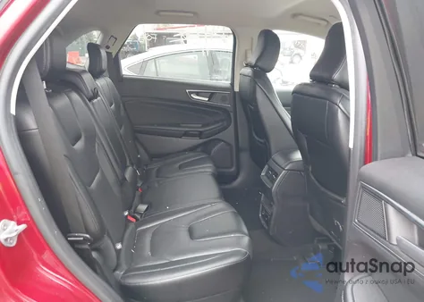 2022 Ford Edge Titanium из США, поврежденный, VIN 2FMPK4K91NBA00702